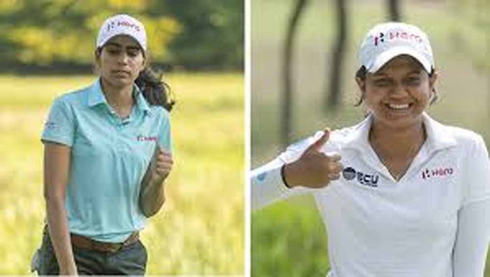 हिताशी और प्रणवी ने ला सेला में कट में जगह बनाई