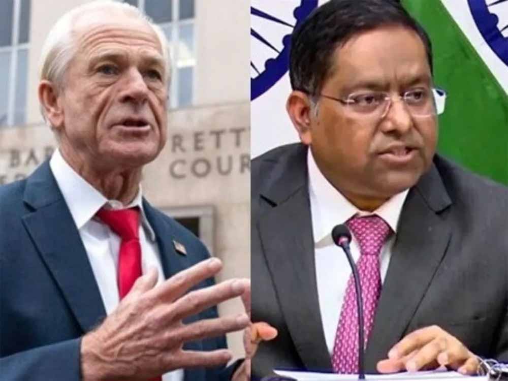 भारत ने ट्रंप सलाहकार की ब्राह्मण टिप्पणी पर किया पलटवार, दोनों पक्षों में तनाव बढ़ा