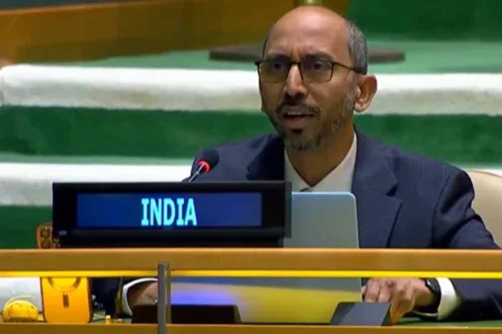 संयुक्त राष्ट्र में भारत ने चाल चली, पाकिस्तान खुद ही दुनिया के सामने फंस गया! संयुक्त राष्ट्र में भारत ने चाल चली, पाकिस्तान खुद ही दुनिया के सामने फंस गया!