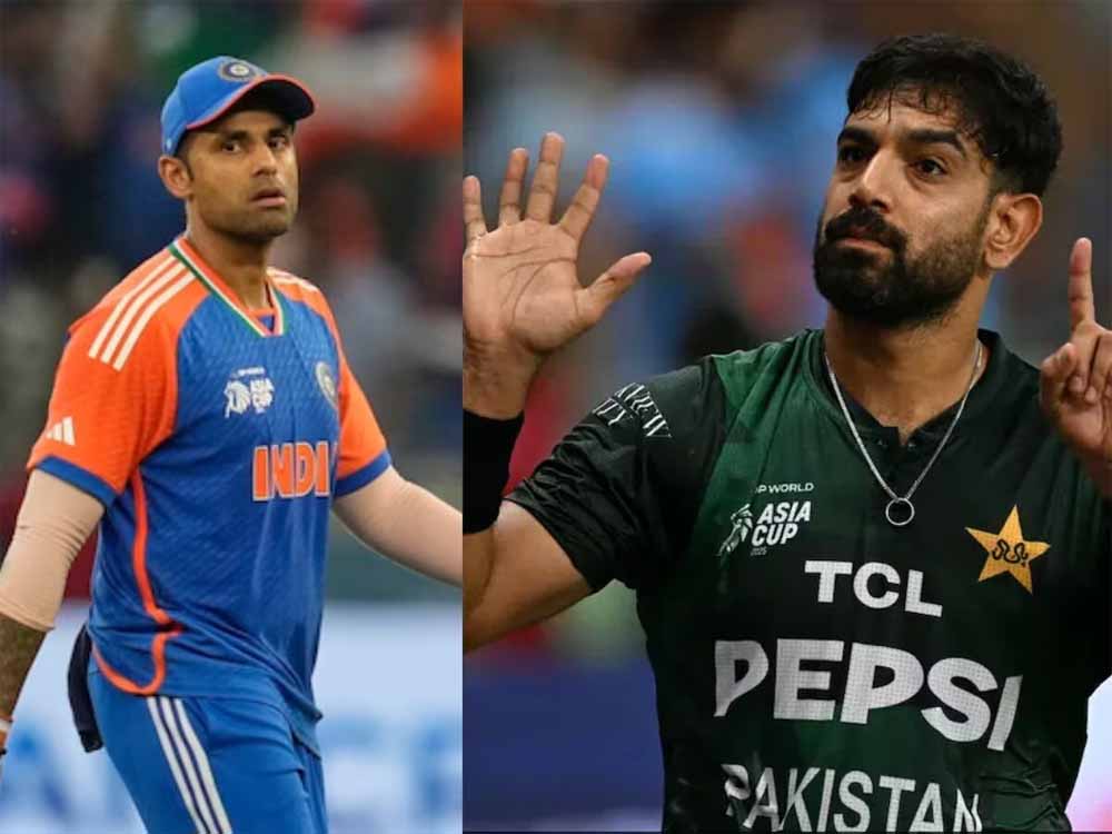 6-0 की जीत के जश्न में सूर्या ने पाकिस्तान को दिखाया आईना, कप्तान ने खोला रूम का राज 6-0 की जीत के जश्न में सूर्या ने पाकिस्तान को दिखाया आईना, कप्तान ने खोला रूम का राज