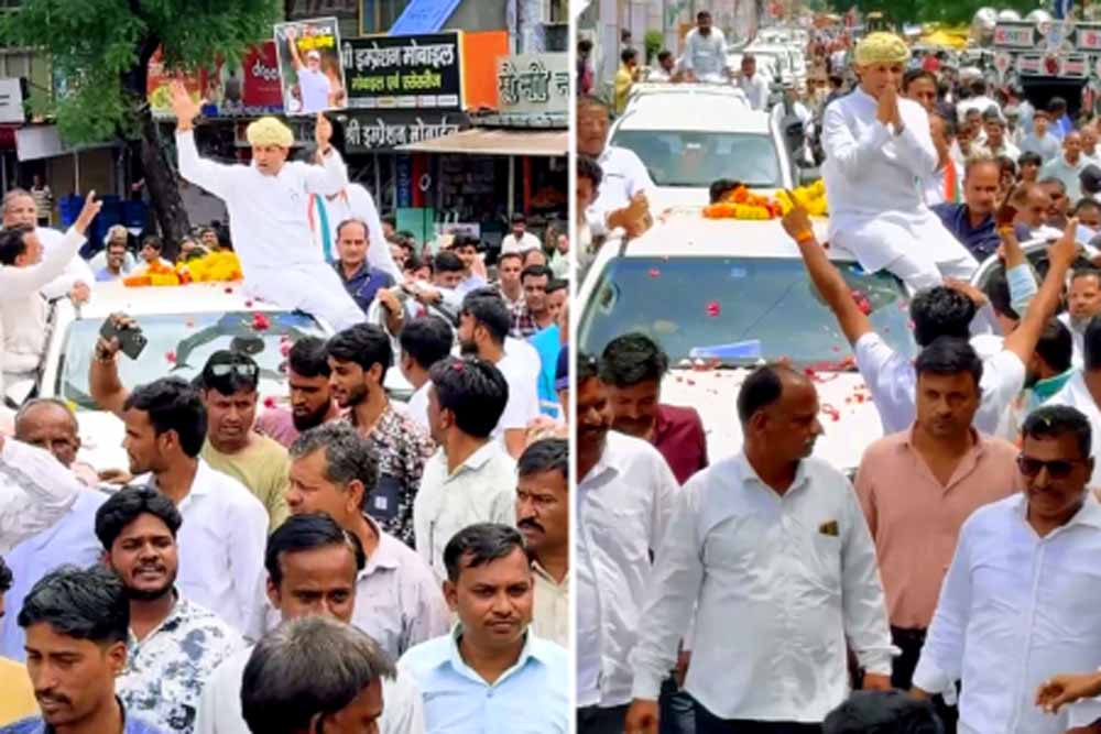 24 घंटे में दूसरी बार हमला: जीतू पटवारी पर बोतल और कंकड़ फेंके गए 24 घंटे में दूसरी बार हमला: जीतू पटवारी पर बोतल और कंकड़ फेंके गए