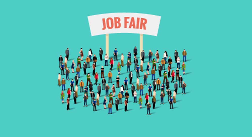 जगदलपुर में राज्य स्तरीय रोजगार मेला, 23-24 सितंबर को होगा पंजीकरण जगदलपुर में राज्य स्तरीय रोजगार मेला, 23-24 सितंबर को होगा पंजीकरण