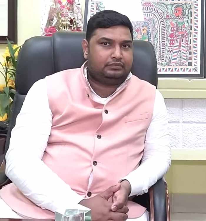 चिराग की ताकत से अमरपुर में बाजी मार सकते हैं जयंत राज कुशवाहा