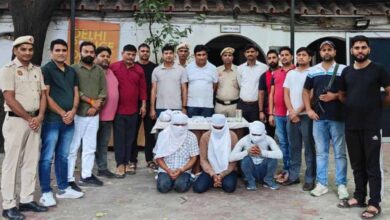 काला जठेड़ी गिरोह पर बड़ी कार्रवाई: हथियार सप्लायर समेत 6 बदमाश दबोचे, 6 पिस्टल-13 कारतूस जब्त काला जठेड़ी गिरोह पर बड़ी कार्रवाई: हथियार सप्लायर समेत 6 बदमाश दबोचे, 6 पिस्टल-13 कारतूस जब्त