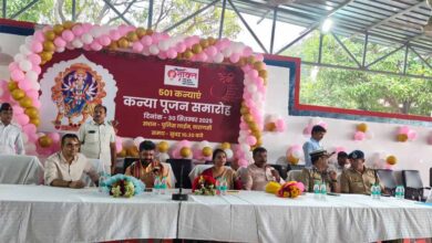 अष्टमी के दिन  हुआ 5 लाख से अधिक बेटियों का कन्या पूजन