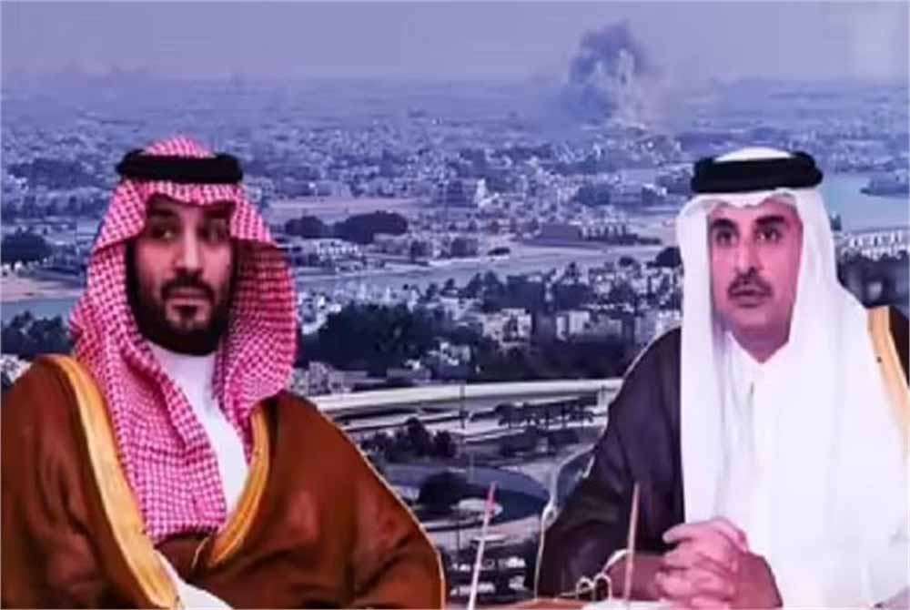 कतर हमले के बाद खाड़ी देशों की एकजुटता: सऊदी और UAE मिलकर बना सकते हैं ‘इस्लामिक नाटो’ कतर हमले के बाद खाड़ी देशों की एकजुटता: सऊदी और UAE मिलकर बना सकते हैं ‘इस्लामिक नाटो’