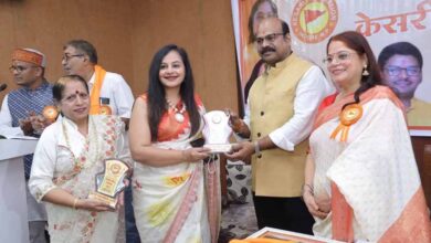 केसरी फाउंडेशन स्थापना दिवस एवं सेवा सम्मान 2025 : समाजसेवा की विभूतियों का हुआ सम्मान