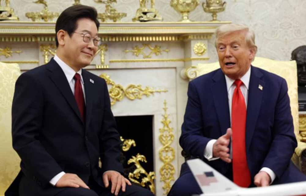 वीजा सिस्टम सुधार: दक्षिण कोरिया-अमेरिका मिलकर बनाएंगे वर्किंग ग्रुप, इस हफ्ते हो सकती है शुरुआत वीजा सिस्टम सुधार: दक्षिण कोरिया-अमेरिका मिलकर बनाएंगे वर्किंग ग्रुप, इस हफ्ते हो सकती है शुरुआत