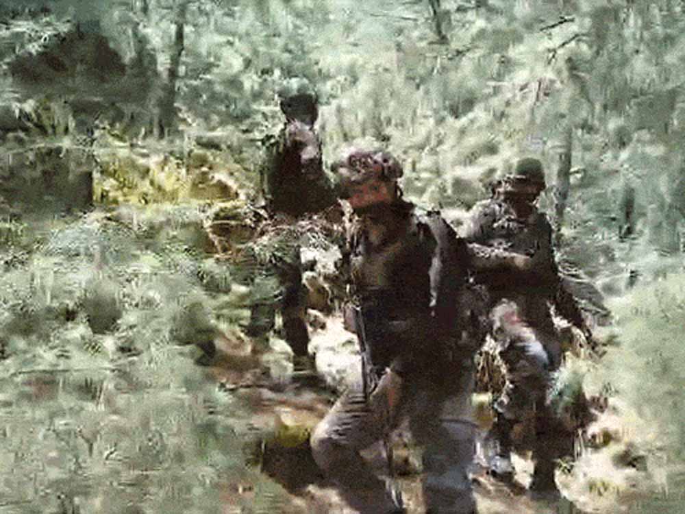 घुसपैठ की कोशिश नाकाम, जम्मू-कश्मीर के कुपवाड़ा में दो आतंकी मारे गए घुसपैठ की कोशिश नाकाम, जम्मू-कश्मीर के कुपवाड़ा में दो आतंकी मारे गए