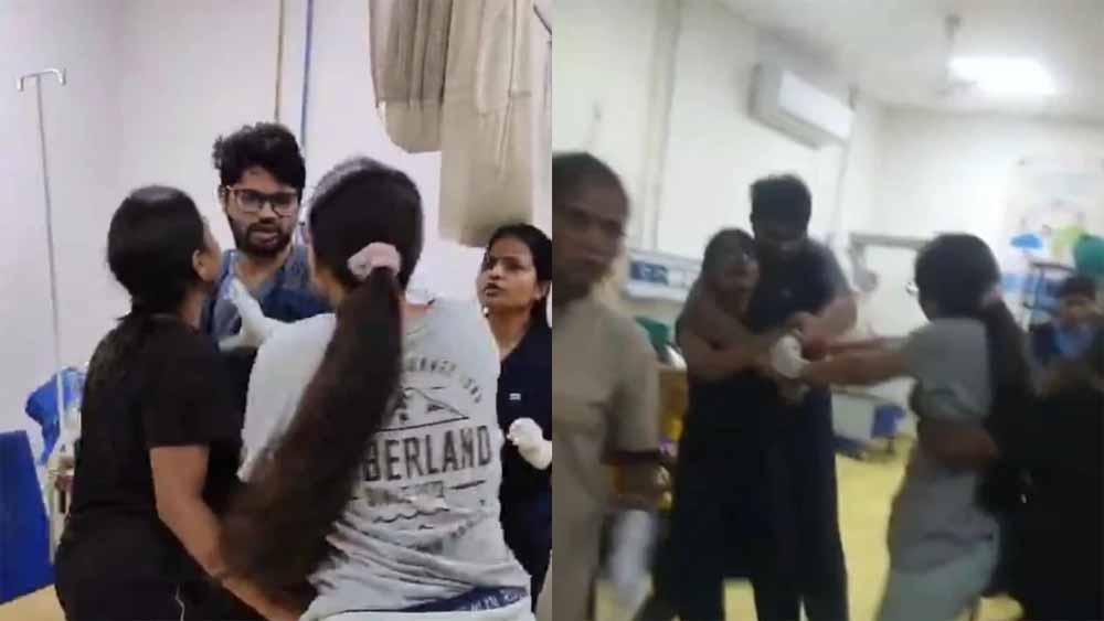 शहडोल मेडिकल कॉलेज में हड़कंप: लेबर रूम में महिला डॉक्टरों के बीच भीषण मारपीट शहडोल मेडिकल कॉलेज में हड़कंप: लेबर रूम में महिला डॉक्टरों के बीच भीषण मारपीट