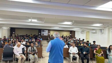 एमसीयू के मीडिया प्रबंधन विभाग में विशेष व्याख्यान : छात्रों ने सीखे कॉरपोरेट जगत के सफलता के गुर