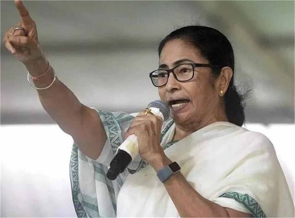 ममता बनर्जी ने केंद्र सरकार पर किया तगड़ा हमला: अमेरिका और चीन के सामने गिड़गिड़ाने का आरोप ममता बनर्जी ने केंद्र सरकार पर किया तगड़ा हमला: अमेरिका और चीन के सामने गिड़गिड़ाने का आरोप