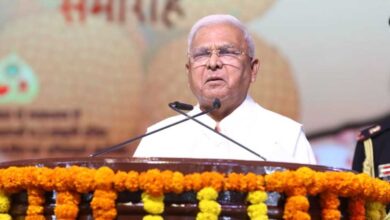 नारी स्वस्थ होगी तो परिवार भी होगा स्वस्थ : राज्यपाल  पटेल