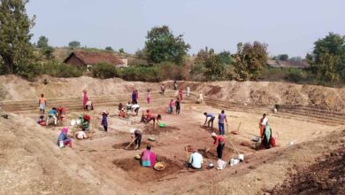 मुख्यमंत्री डॉ. मोहन यादव के नेतृत्व में मनरेगा की उल्लेखनीय उपलब्धि मुख्यमंत्री डॉ. मोहन यादव के नेतृत्व में मनरेगा की उल्लेखनीय उपलब्धि