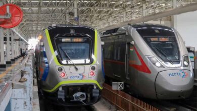 दिल्ली से मेरठ सिर्फ 1 घंटे में, जल्द पूरी तरह खुलेगा नमो भारत RRTS कॉरिडोर दिल्ली से मेरठ सिर्फ 1 घंटे में, जल्द पूरी तरह खुलेगा नमो भारत RRTS कॉरिडोर