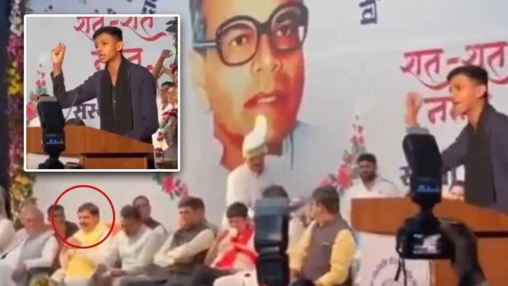 इंदौर मेयर के बेटे ने CM मोहन यादव के सामने रेल हादसे और बुलेट ट्रेन पर दिया जोरदार बयान इंदौर मेयर के बेटे ने CM मोहन यादव के सामने रेल हादसे और बुलेट ट्रेन पर दिया जोरदार बयान