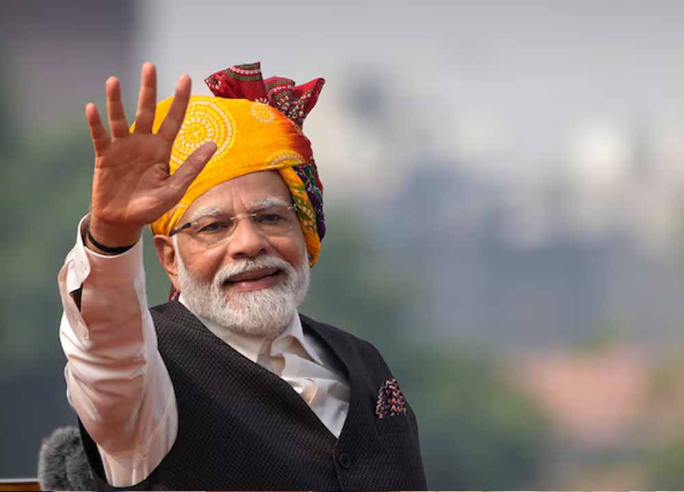 पीएम मोदी 75वें जन्मदिन पर आ रहे MP, 17 सितंबर को देंगे करोड़ों की सौगातें पीएम मोदी 75वें जन्मदिन पर आ रहे MP, 17 सितंबर को देंगे करोड़ों की सौगातें
