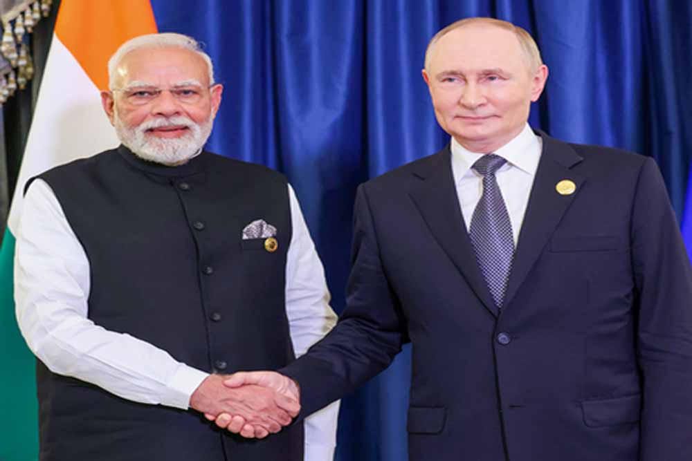 राष्ट्रपति पुतिन को धन्यवाद: पीएम मोदी ने जन्मदिन की बधाई पर जताया आभार राष्ट्रपति पुतिन को धन्यवाद: पीएम मोदी ने जन्मदिन की बधाई पर जताया आभार