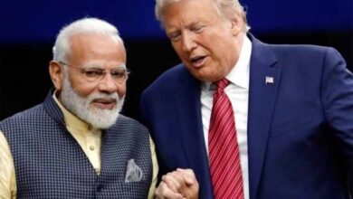 पीएम मोदी का दबाव काम आया? ट्रंप ने चीन-रूस से बढ़ती भारत की दोस्ती पर जताई नरमी पीएम मोदी का दबाव काम आया? ट्रंप ने चीन-रूस से बढ़ती भारत की दोस्ती पर जताई नरमी