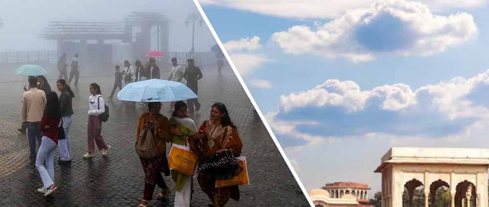 दिल्ली में रुकी बरसात, अगले 6 दिन रहेगा मौसम साफ – यूपी और बिहार में अभी भी पानी बरसेगा दिल्ली में रुकी बरसात, अगले 6 दिन रहेगा मौसम साफ – यूपी और बिहार में अभी भी पानी बरसेगा