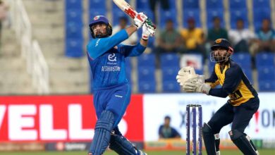 मोहम्मद नबी ने रचा इतिहास, श्रीलंका के खिलाफ 6000 रन बनाने वाले पहले अफगान बल्लेबाज बने मोहम्मद नबी ने रचा इतिहास, श्रीलंका के खिलाफ 6000 रन बनाने वाले पहले अफगान बल्लेबाज बने