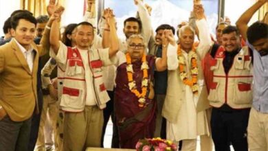 नेपाल में ‘नया सवेरा’: पीएम सुशीला कार्की से युवाओं को नई उम्मीदें नेपाल में ‘नया सवेरा’: पीएम सुशीला कार्की से युवाओं को नई उम्मीदें