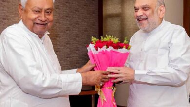 BJP-JDU सीट शेयरिंग फाइनल, अब चिराग और मांझी से होगी बातचीत BJP-JDU सीट शेयरिंग फाइनल, अब चिराग और मांझी से होगी बातचीत