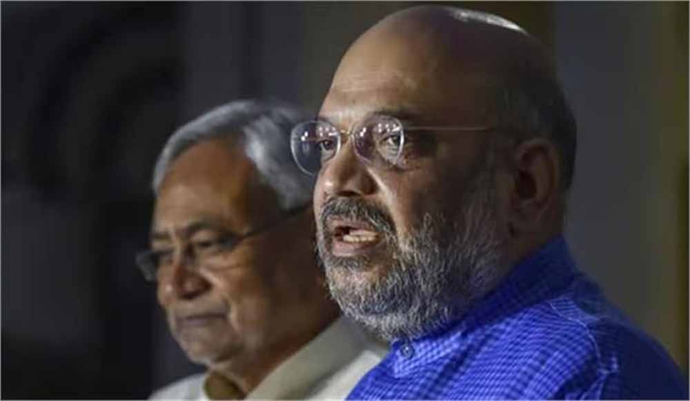 अमित शाह-नीतीश मुलाकात से बिहार की सियासत गरमाई, सीट शेयरिंग पर बनी सहमति के संकेत