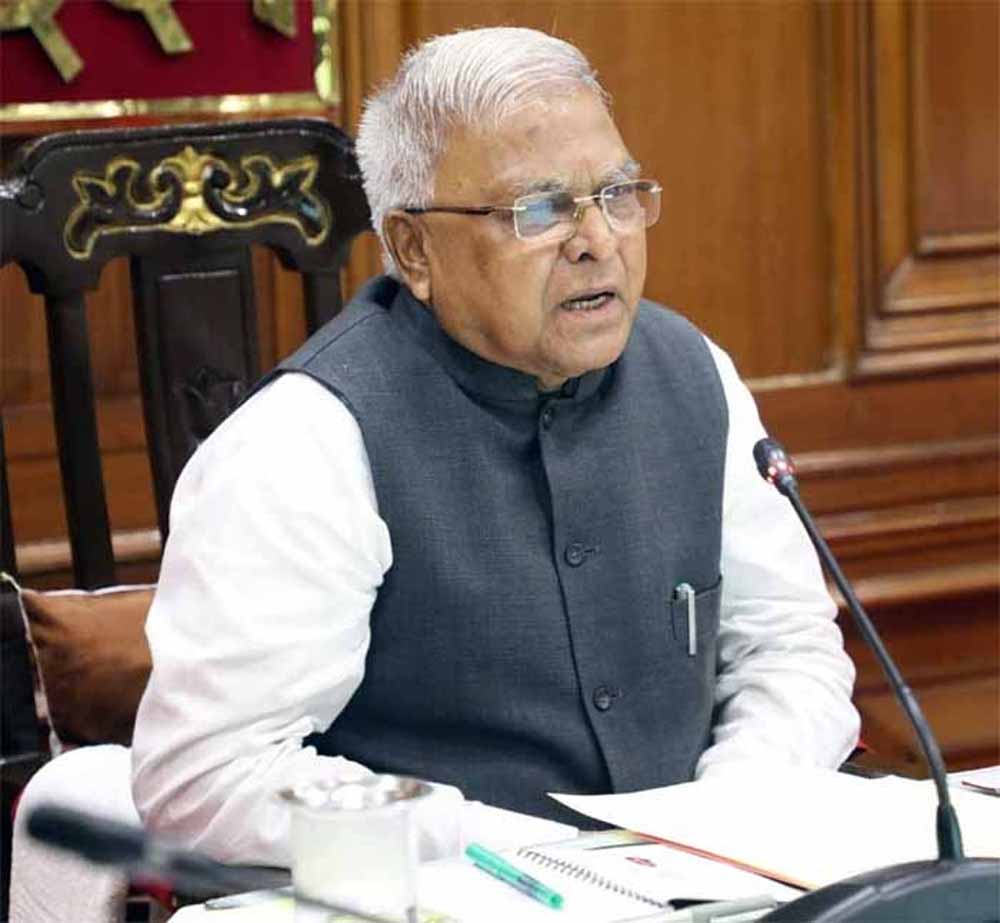 राज्यपाल पटेल ने नवरात्रि पर्व की दी बधाई