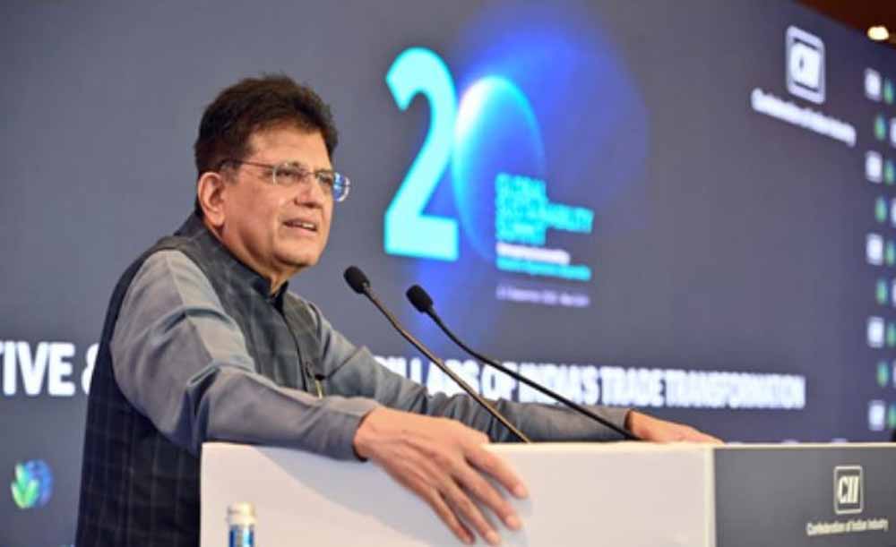 पीयूष गोयल का उद्योग जगत को संदेश: GST कटौती का लाभ सीधे उपभोक्ताओं तक पहुंचे