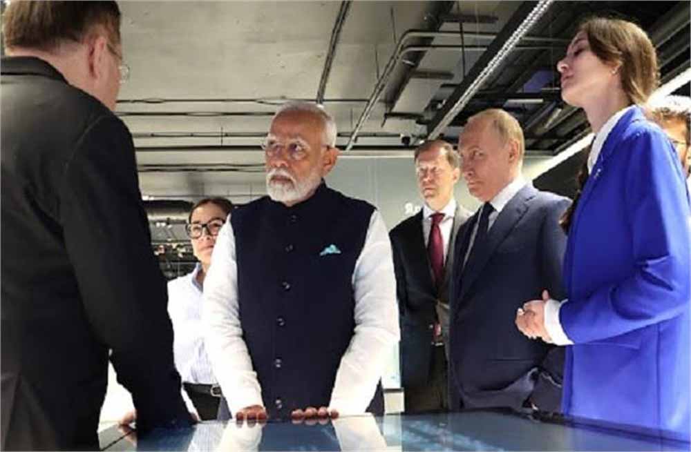 पुतिन का मोदी को गिफ्ट! भारत के न्यूक्लियर प्रोजेक्ट्स पर बड़ा ऐलान, अमेरिका-चीन-पाक में बढ़ी चिंता