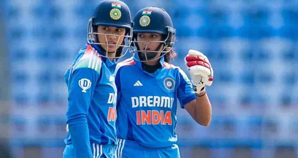 प्रतीका रावल ने खोला स्मृति मंधाना के साथ हिट जोड़ी का बड़ा राज प्रतीका रावल ने खोला स्मृति मंधाना के साथ हिट जोड़ी का बड़ा राज