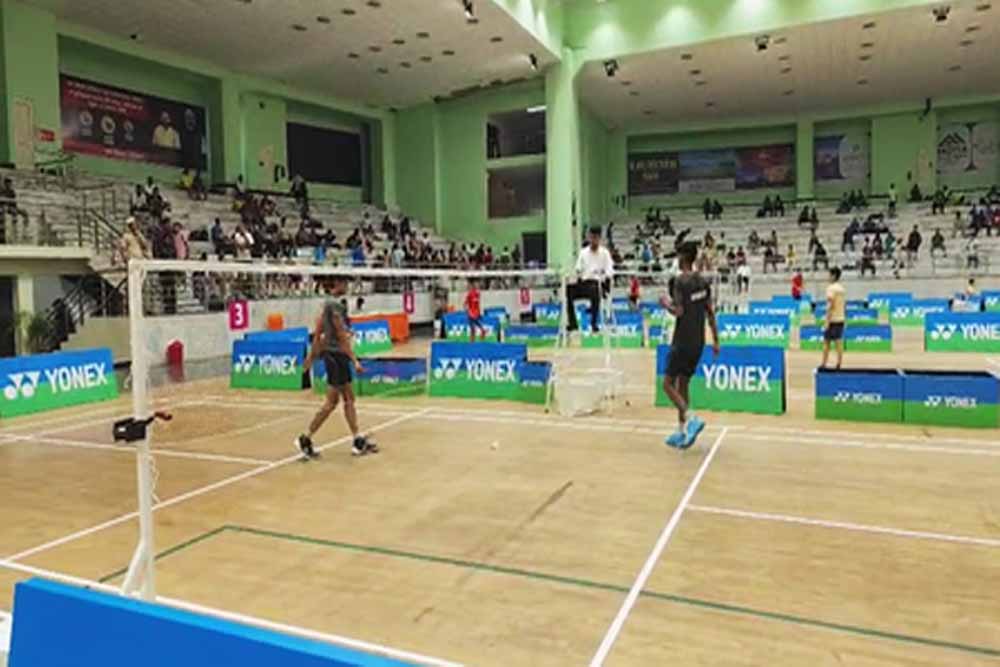 पंचकूला में शुरू हुई ऑल इंडिया सब जूनियर रैंकिंग बैडमिंटन चैंपियनशिप, खिलाड़ियों में उत्साह का माहौल पंचकूला में शुरू हुई ऑल इंडिया सब जूनियर रैंकिंग बैडमिंटन चैंपियनशिप, खिलाड़ियों में उत्साह का माहौल
