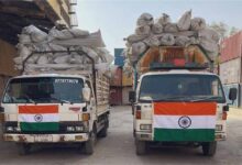 अफगानिस्तान में तबाही के बीच भारत की मदद, भेजे 1000 तंबू और 15 टन खाद्य सामग्री