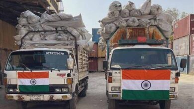 अफगानिस्तान में तबाही के बीच भारत की मदद, भेजे 1000 तंबू और 15 टन खाद्य सामग्री