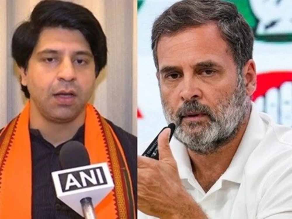 CRPF लेटर पर घेरा राहुल गांधी को बीजेपी ने, उठाया सवाल – विदेश में कौन सी सीक्रेट मीटिंग करने जाते हैं? CRPF लेटर पर घेरा राहुल गांधी को बीजेपी ने, उठाया सवाल – विदेश में कौन सी सीक्रेट मीटिंग करने जाते हैं?