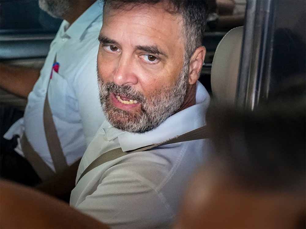 मलेशिया की ट्रिप बीच में, राहुल ने नहीं लिया उपराष्ट्रपति शपथग्रहण में हिस्सा, BJP भड़की