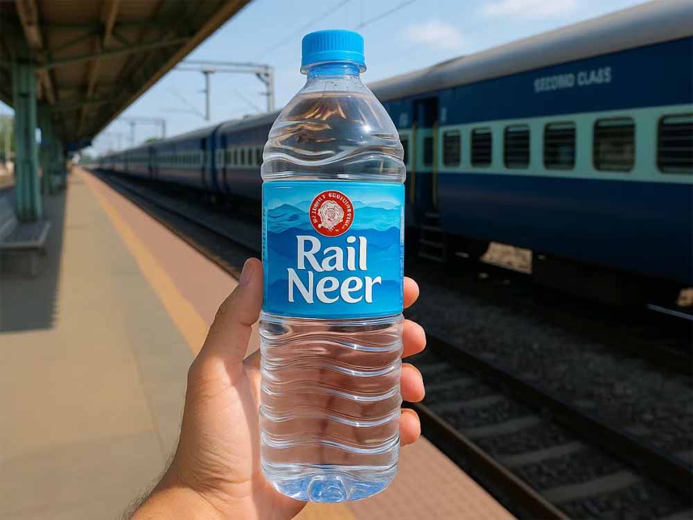 रेल यात्रियों के लिए राहत! Rail Neer की नई सस्ती कीमतें आज से लागू