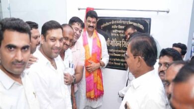 खाद्य मंत्री राजपूत ने 1.50 करोड़ की लागत से निर्मित रेस्ट हाउस का किया लोकार्पण
