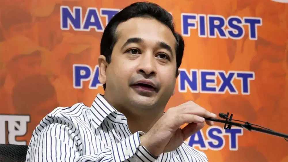 मंत्री नितेश राणे का तंज: उद्धव पर भरोसा नहीं, शिवसेना-एमएनएस गठबंधन पर उठे सवाल मंत्री नितेश राणे का तंज: उद्धव पर भरोसा नहीं, शिवसेना-एमएनएस गठबंधन पर उठे सवाल