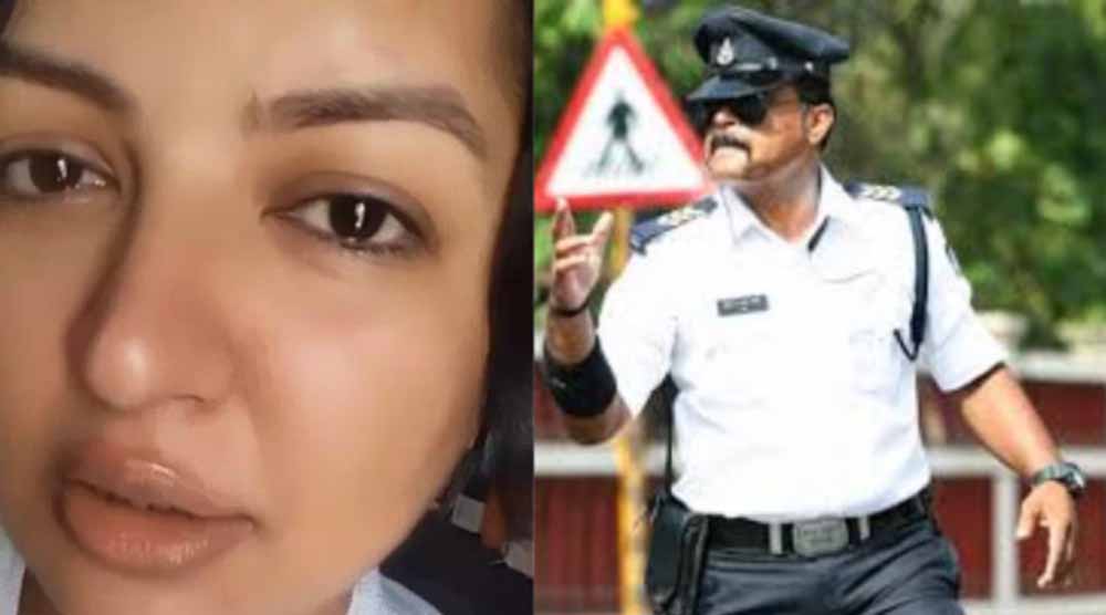 डांसिंग कॉप रंजीत सिंह की मुश्किलें बढ़ीं, पैसे मांगते हुए ऑडियो वायरल! डांसिंग कॉप रंजीत सिंह की मुश्किलें बढ़ीं, पैसे मांगते हुए ऑडियो वायरल!