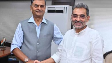 आरके सिंह का अल्टीमेटम: सम्राट चौधरी प्रशांत किशोर को जवाब दें या इस्तीफा दें