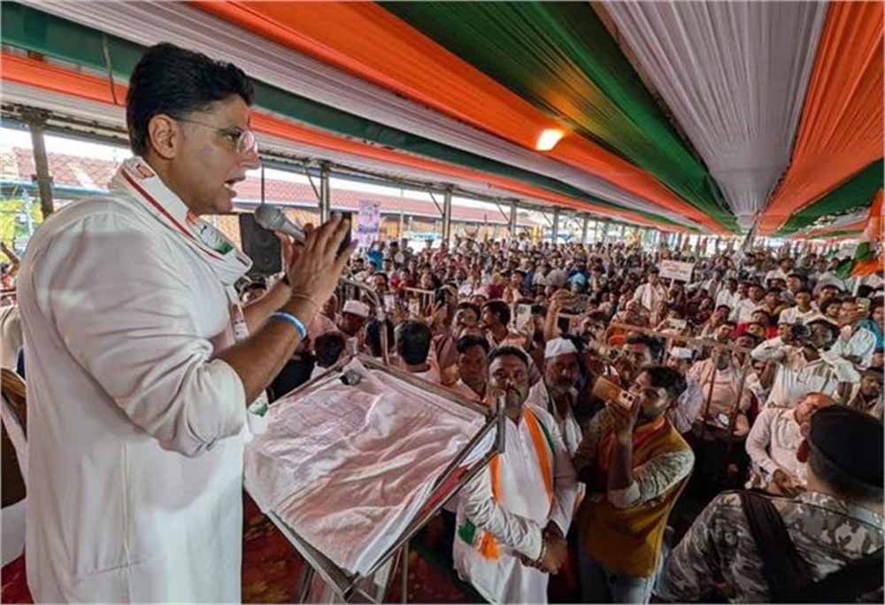 सचिन पायलट का चुनाव आयोग पर हमला, बोले– BJP के लिए काम करना बंद करे EC