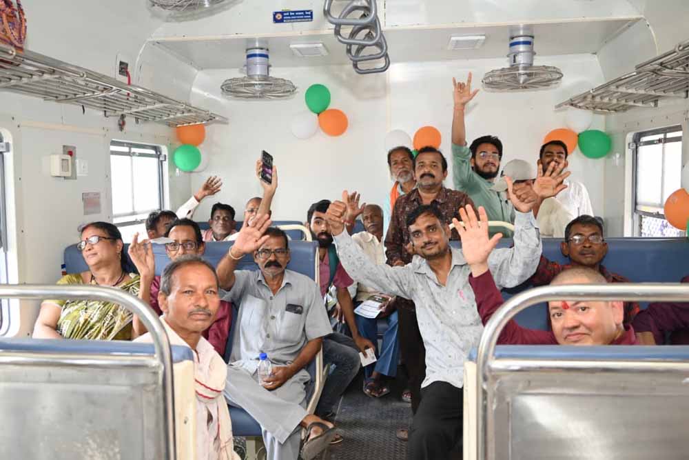 रेलवे इंफ्रास्ट्रक्चर में तेजी से हो रहा निवेश आने वाली पीढ़ियों के लिए नया भविष्य गढ़ेगा : मुख्यमंत्री साय रेलवे इंफ्रास्ट्रक्चर में तेजी से हो रहा निवेश आने वाली पीढ़ियों के लिए नया भविष्य गढ़ेगा : मुख्यमंत्री साय