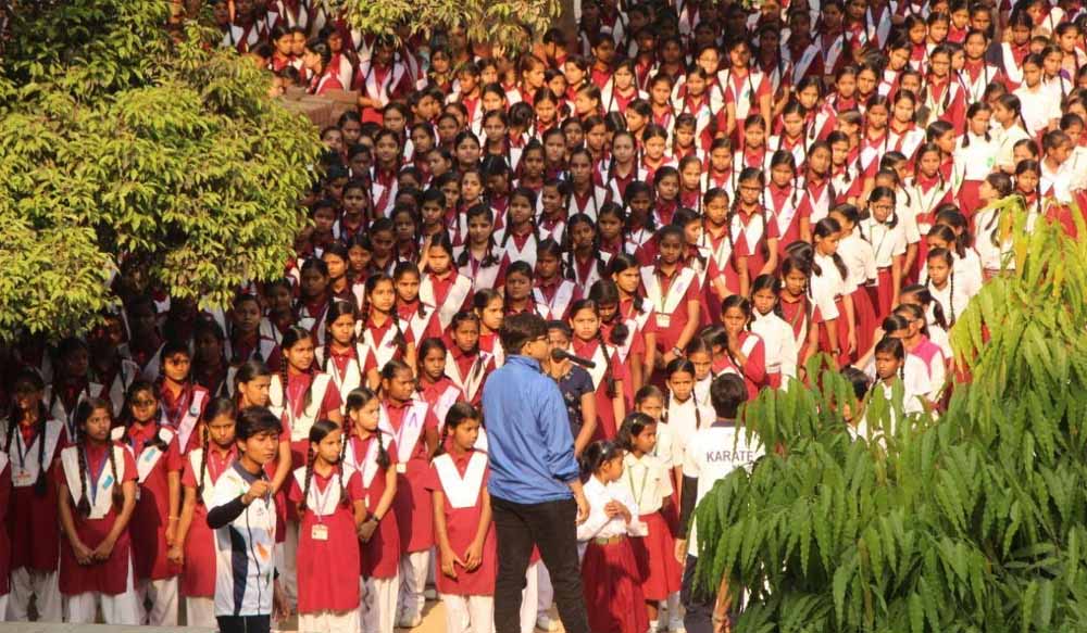 ‘सेल्फ डिफेन्स’ से बालिकाओं को आत्मनिर्भरता की राह दिखा रहीं ज्योति ‘सेल्फ डिफेन्स’ से बालिकाओं को आत्मनिर्भरता की राह दिखा रहीं ज्योति