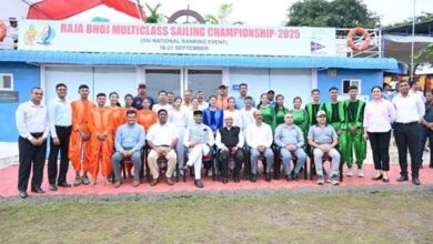 राजा भोज मल्टी क्लास सेलिंग चैंपियनशिप का समापन