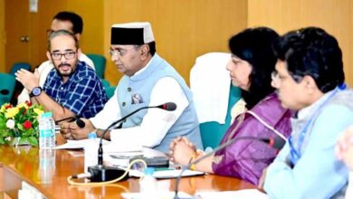 मंत्री विश्वास कैलाश सारंग ने की मध्यप्रदेश राज्य सहकारी बैंक की समीक्षा मंत्री विश्वास कैलाश सारंग ने की मध्यप्रदेश राज्य सहकारी बैंक की समीक्षा