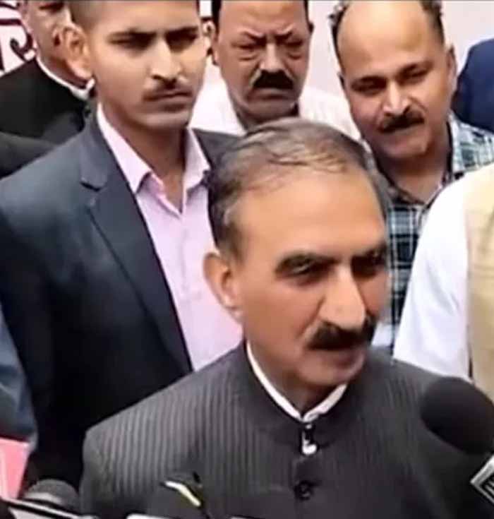 CM सुक्खू का बड़ा बयान: केंद्र के 1500 करोड़ नहीं मिले, सीमेंट दाम और कर्मचारियों के वेतन पर भी उठाई आवाज़ CM सुक्खू का बड़ा बयान: केंद्र के 1500 करोड़ नहीं मिले, सीमेंट दाम और कर्मचारियों के वेतन पर भी उठाई आवाज़