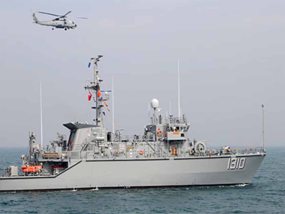 चीन की ‘ग्रे जोन रणनीति’ से बढ़ा तनाव: हाई अलर्ट पर ताइवान, मिसाइल डिफेंस सिस्टम एक्टिव