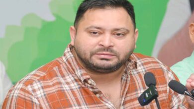 तेजस्वी यादव का बड़ा आरोप: बिहार में पढ़ाई, कमाई और सिंचाई की हालत गंभीर तेजस्वी यादव का बड़ा आरोप: बिहार में पढ़ाई, कमाई और सिंचाई की हालत गंभीर